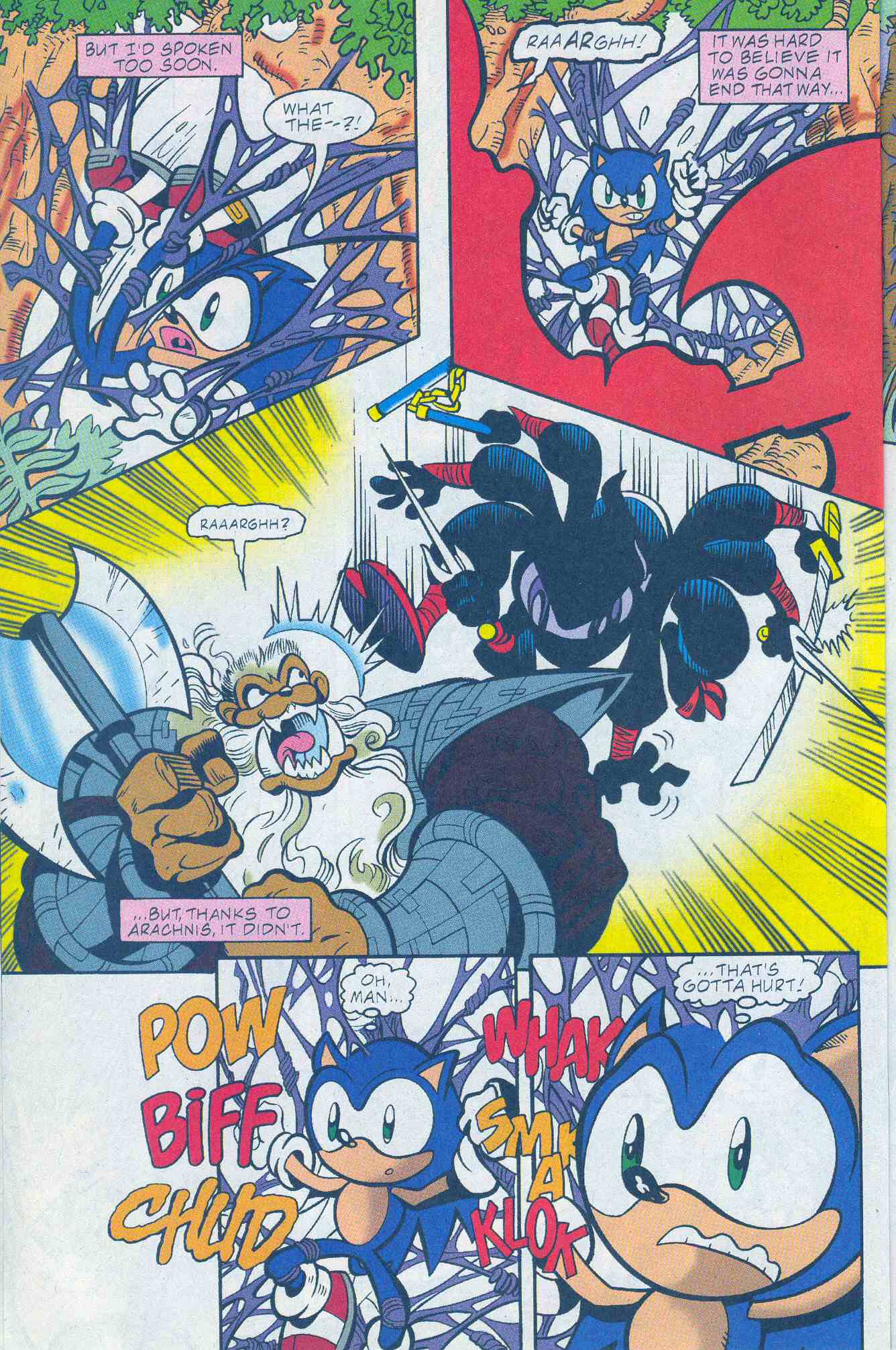 Sonic - Archie Adventure Series May 2001 Page 15